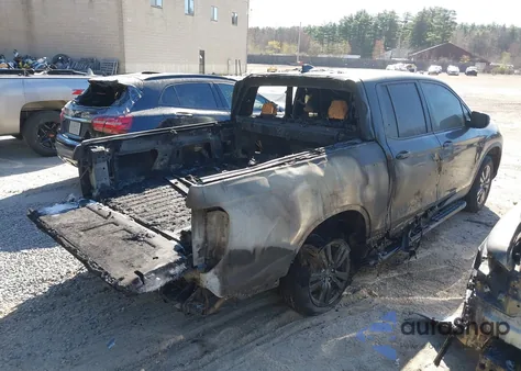 2018 Honda Ridgeline Sport из США, поврежденный, VIN 5FPYK3F13JB004309